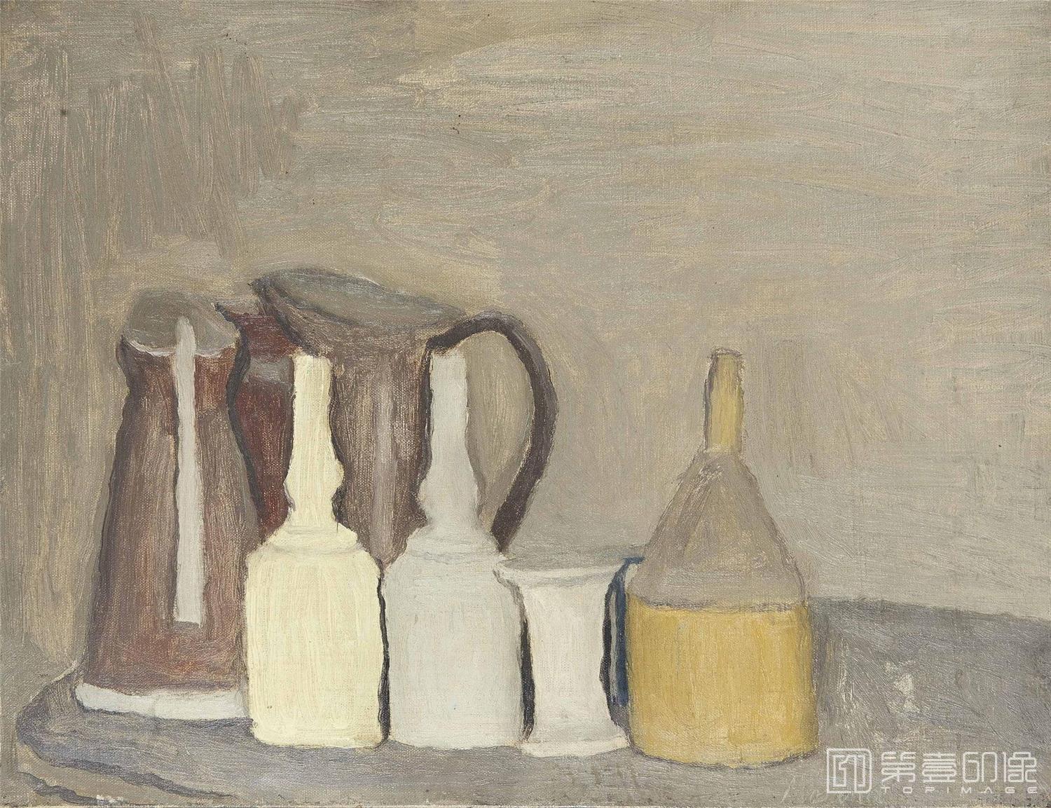 意大利]乔治·莫兰迪(Giorgio Morandi)作品集-0088-油画作品-第壹印像